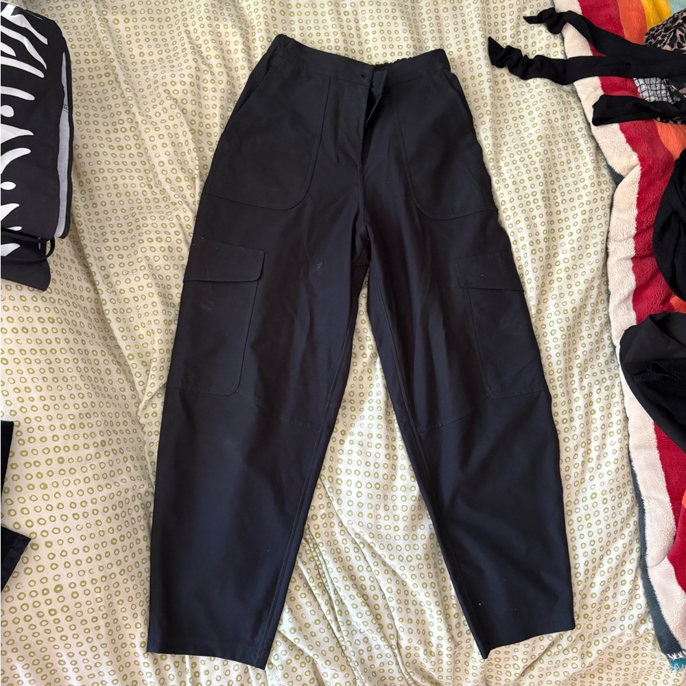 Lululemon Utilitech Hi Rise Barrel U shape Cargo Pants